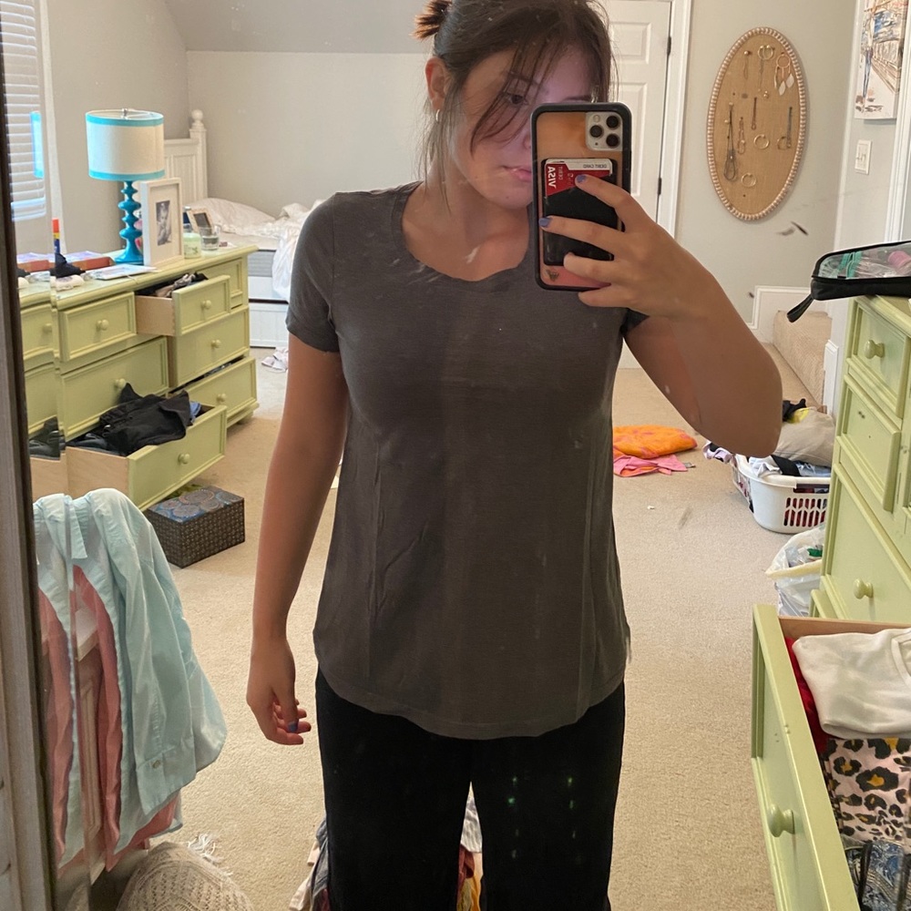 Grey shirt